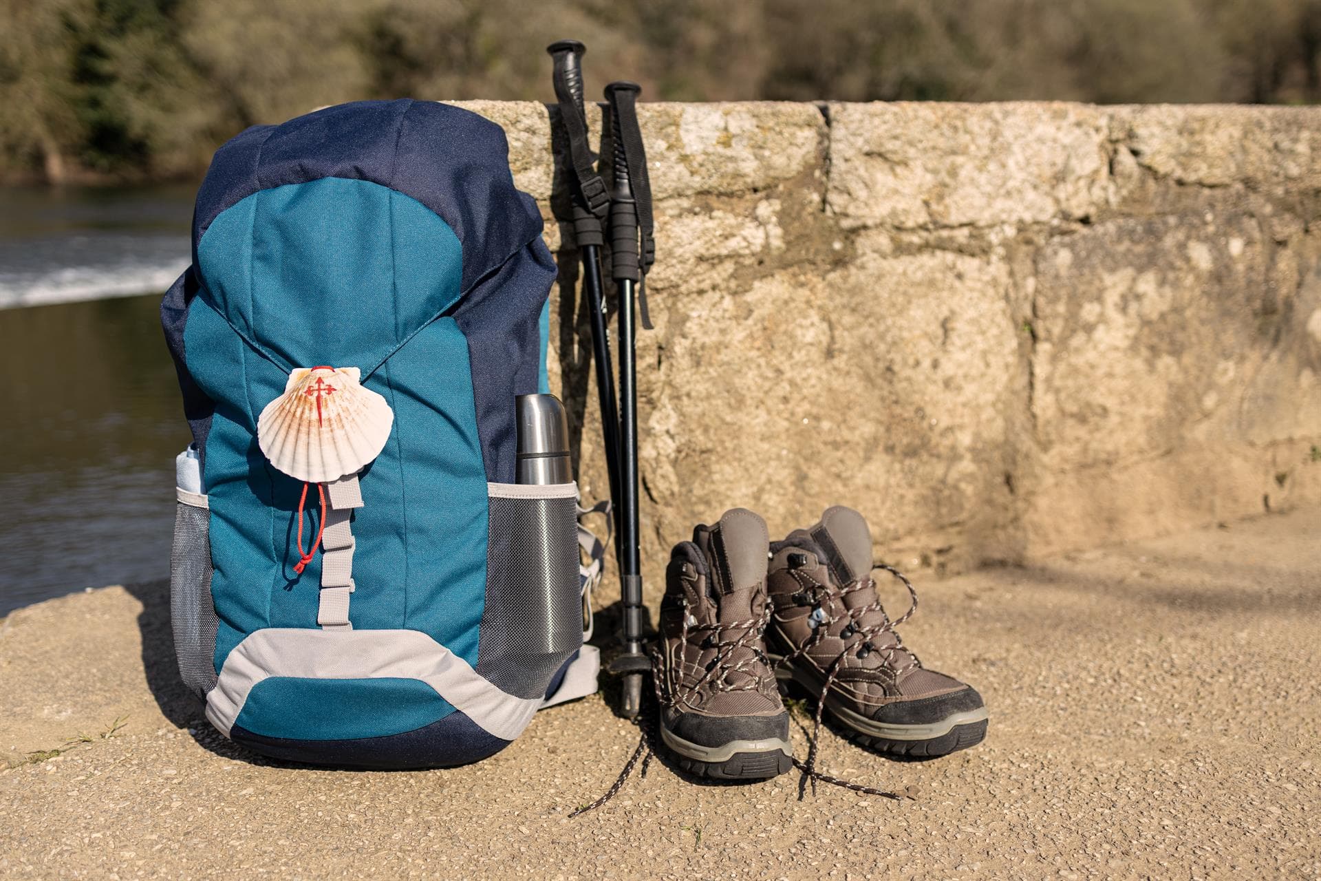 Taxi para camino de Santiago